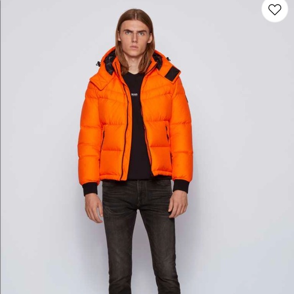 Hugo Boss puffer down jacket